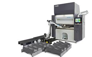 A.W. Mercer announces the addition of an LVD Dyna-Cell Robotic Bending Cell